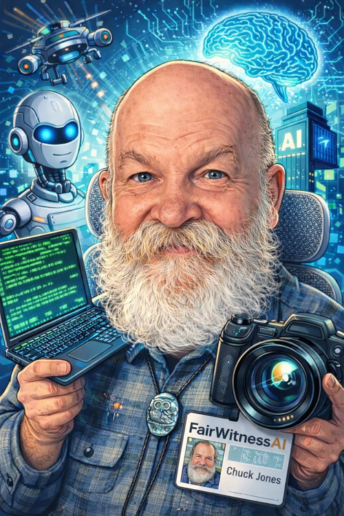 Chuck Jones - Founder, FairWitnessAI